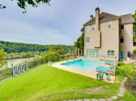 Modern Retreat with River View in Roswell!