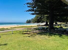 Bahia by the Beach, hotel in Avoca Beach