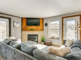 Walk to Lifts Brian Head Condo with Ski Locker!