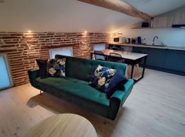 L'Escale, serviced apartment in Grisolles