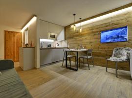 Petit Grandze, caldo rifugio, hotel v destinaci Morgex