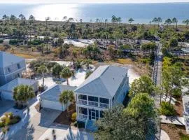 Steps to Shore Windmark Beach Retreat with Balcony!