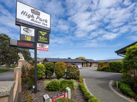 ASURE Highpark Motor Inn, hotel v destinaci Greymouth