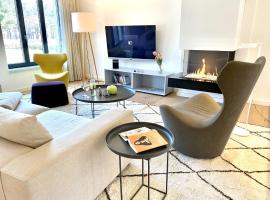 Ferienwohnung R&uuml;genloft 4 im Haus Prora D&uuml;ne 7, hotell i Binz