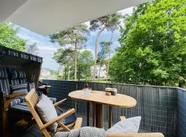 Ferienwohnung Strandkorb & Mee h r Parkvillen Carlota und Candela Baabe