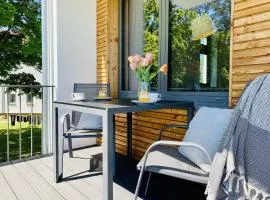 Ferienwohnung Strandläufer Parkvillen Carlota und Candela Baabe