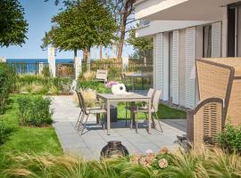 Ferienwohnung Strandk&ouml;nig Villa Vogue Binz、ビンツのホテル
