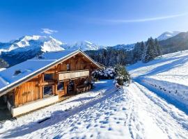 Chalet Vallée de Chamonix, Ski, Snow, Spa, hotel in Saint-Gervais-les-Bains
