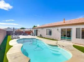 3 Mi to Empire Polo Club Home with Private Pool!