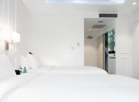 Hotel Tano Guam、タモンのホテル
