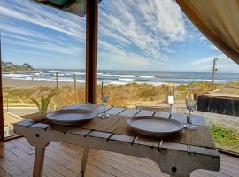 Pichilemuhostel SurfersView, hostal en Pichilemu