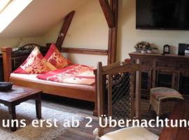 Pension Appartementhaus Central, hotell sihtkohas Nordhausen