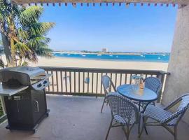 Bayfront Condo in Mission Beach, căn hộ chung cư cao cấp ở San Diego