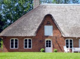 Frisian house Wallsbuell, hotel di Witzwort