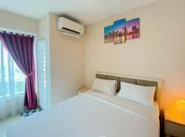 Cozy 1BR without Living Room Grand Kamala Lagoon Apartment By Travelio