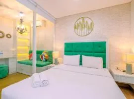 Comfortable Studio Apartment at Atlanta Residences By Travelio