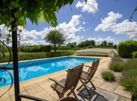 Maison campagnarde avec piscine et cheminée, Périgord Noir - FR-1-616-395