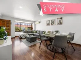 Tranquil Suite - 2BR, Parking, Wifi