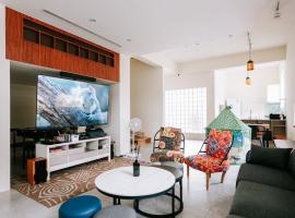 小禾山居Danny's Home & 小艾山青I's Home, hotel v destinaci Zhongpu