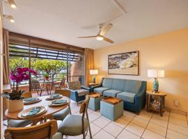 Kuleana Club #510 - Ocean View -1 bedroom & 1 bathroom - 2nd Floor, chalupa v destinaci Kahana