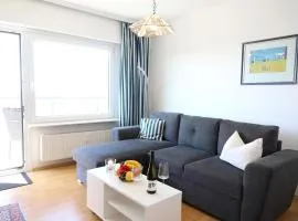 Traumhaftes, zentral in Westerland gelegenes Appartement im Haus Nordland