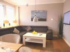 exklusive 3-Zimmer-Ferienwohnung im Herzen Westerlands