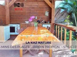 Kaz Nature - 3 mins des plages - Jardin Tropical