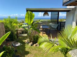 Vacoa - Villa Salba. Panoramic view., Villa in L’Étang-Salé