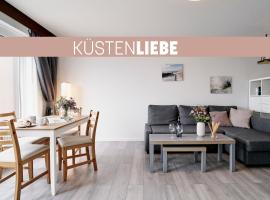 Küstenliebe -mit traumhaftem Meerblick und Balkon, Hotel in Flensburg