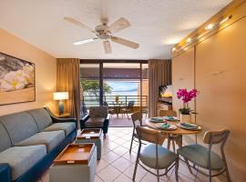 Kuleana Club #721 Oceanfront - 1 bedroom & 1 bathroom - 3rd Floor, hotel i Kahana