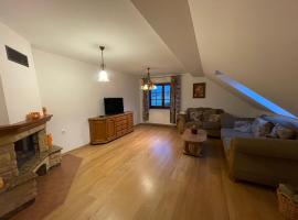 Apartmán Pod Javorovým, hotel v destinaci Třinec