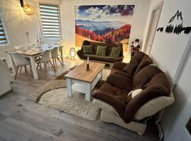 Pool House Gălăoaia-Cabană la poalele Munțiilor Călimani, villa in Reghin