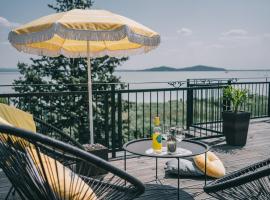Villa17, levný hotel v destinaci Badacsonytomaj