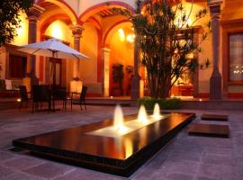 Casona de la Republica Hotel Boutique & SPA, boetiekhotel in Querétaro