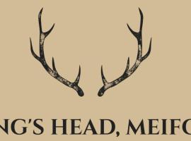 The King's Head, Meifod Ltd, hotel v destinaci Meifod