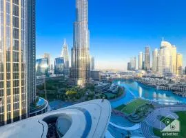 Luxury Grande Downtown Full Burj khalifa Views