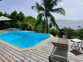 la kaz a thomy villa privée vue mer piscine et spa