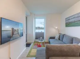 Ferienwohnung "Halligstork" direkt am Nordseedeich mit Blick auf den See