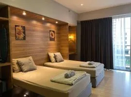 Hustle Studio free wifi, 5m to Tanjung Aru