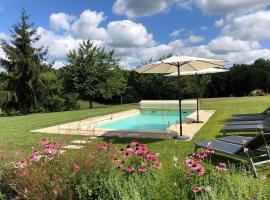 Aux charmes d'angely, Hotel in Naussannes