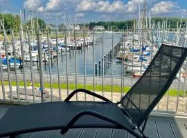 App 22 3-Zi Whg "Hafenblick" am Passathafen PVA022