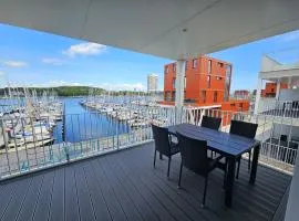 App 17 3-Zi Whg "Seeblick" am Passathafen Travemünde PVA017