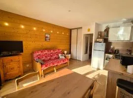 Chaleureux studio au pied des pistes - Le refuge