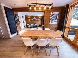 Superbe vue, accès skis aux pieds, très agréable