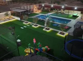1001 nights , Wild farm Football, Jacuzzi, BBQ Sharjah