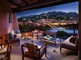 Luxury waterfront Penthouse in Porto Cervo、ポルト・チェルボのホテル