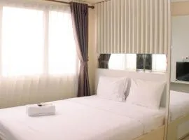 Cozy and Comfort Living 1BR at Oasis Cikarang Apartment By Travelio