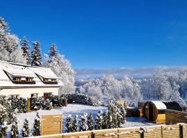 Widokowo - Domki z widokiem na Śnieżkę z Jacuzzi i Sauną, σαλέ σε Karpacz