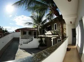 Suíte em ilhabela na pousada sol e mar