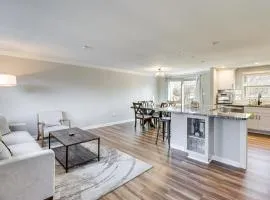 2 Mi to Sandy Point State Park Home with Deck!
